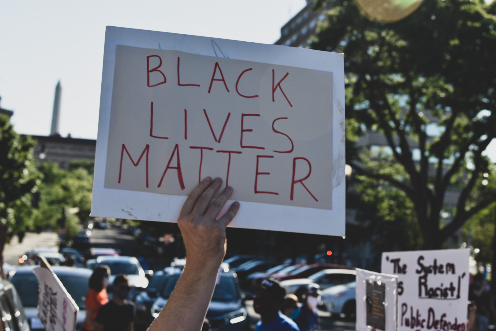 Photo of a Protest