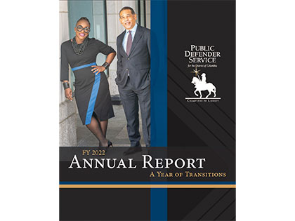 2022 Annual Report Cover Image