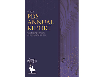 2021 Annual Report Cover Image