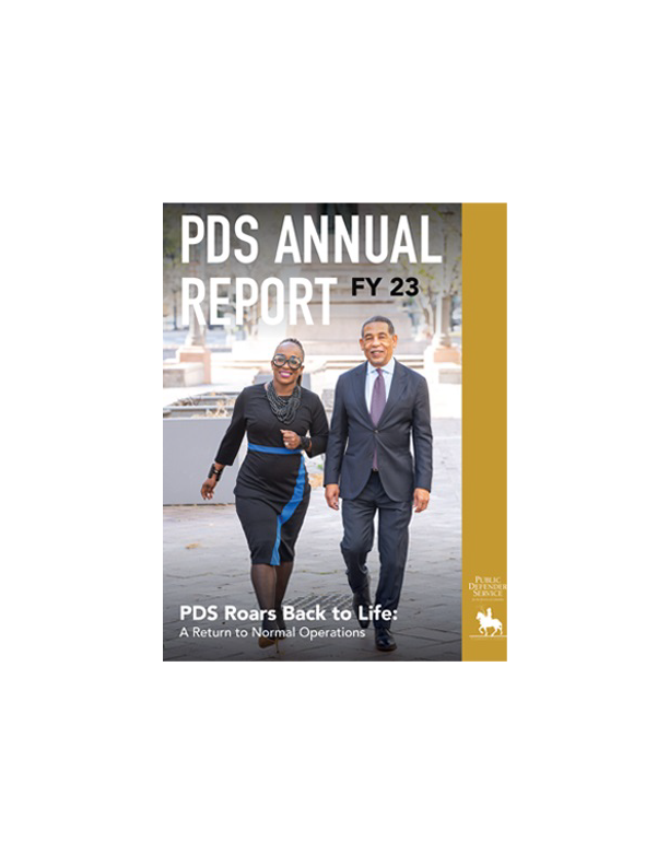 Director and Deputy Director smiling while walking down the street.