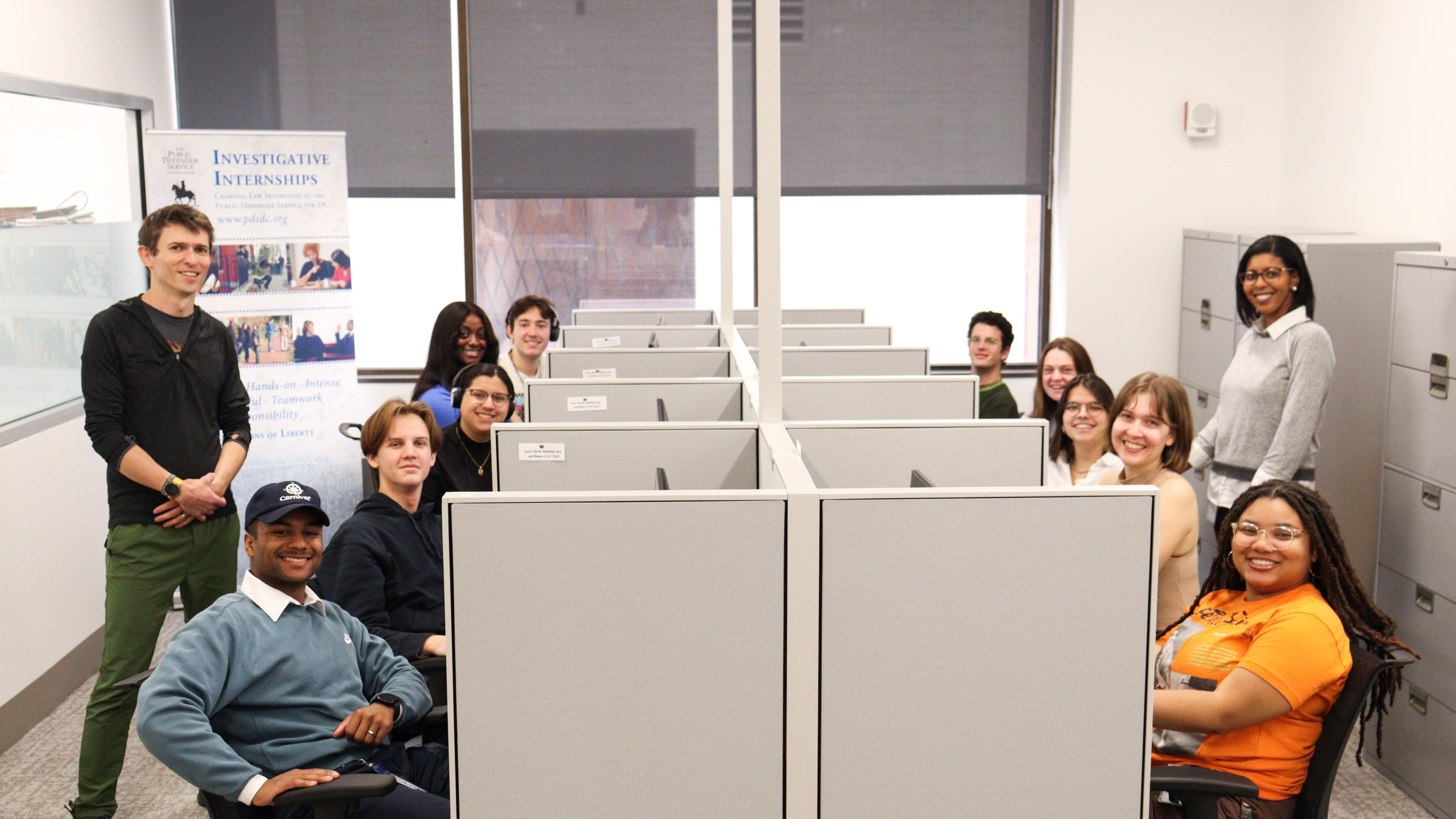 Students Participating in CLIP Internship Program.