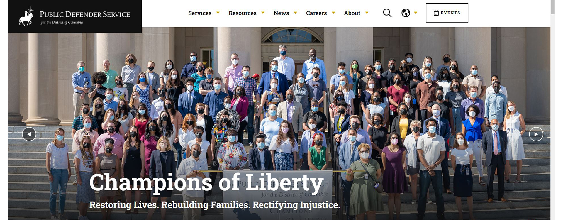 Public Defender Service for the District of Columbia | PDSDC