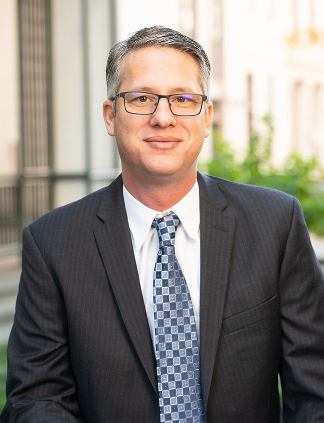 Eric Hirst, Chief of Information Technology Office