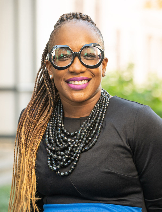 Headshot of PDS Director Heather Pinckney