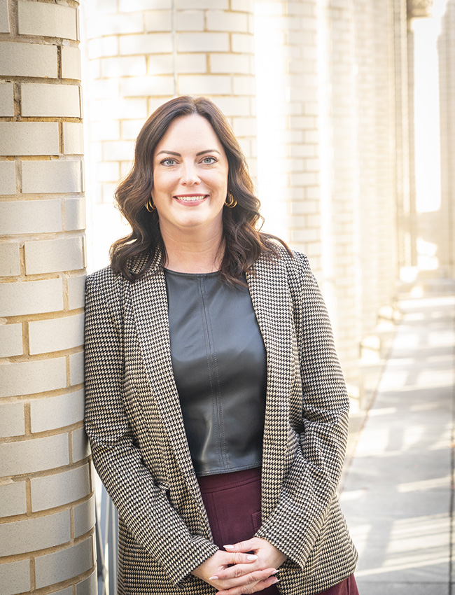 Jodi Metz, Chief of the Office of Rehabilitation and Development