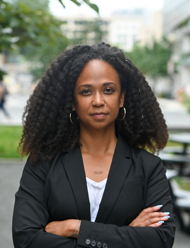 Rashida Edmondson, Chief of Parole