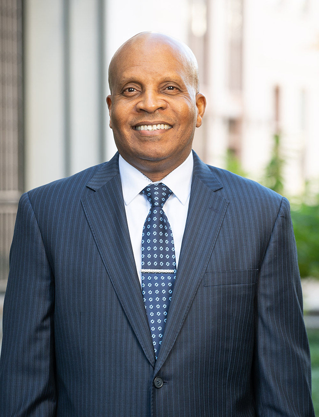Roderick Hubbard, Chief of OBF Budget and Finance