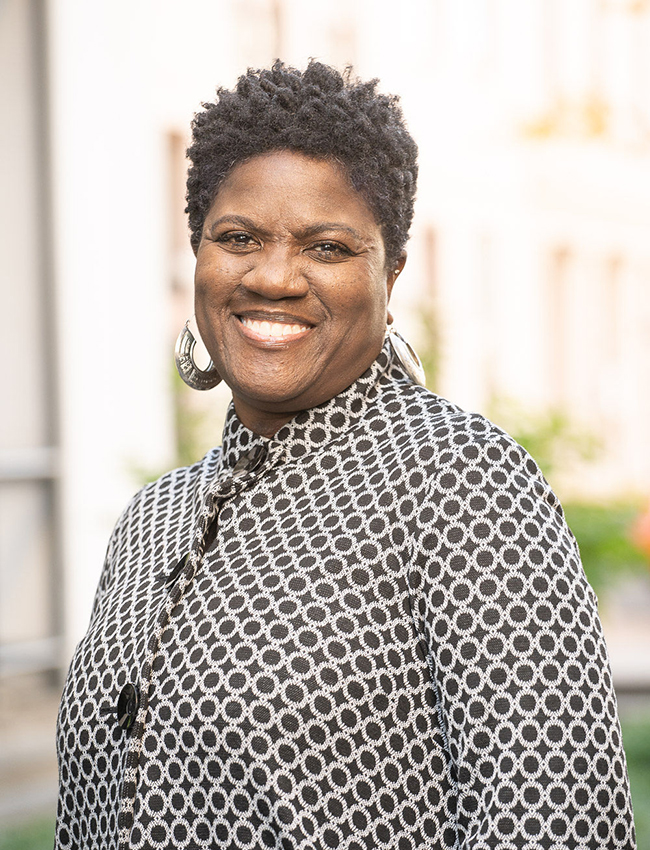 Tia Richardson, Chief of Defender services Office